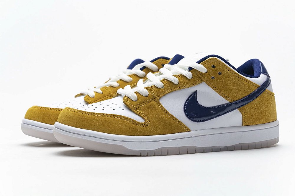 nike dunk laser yellow