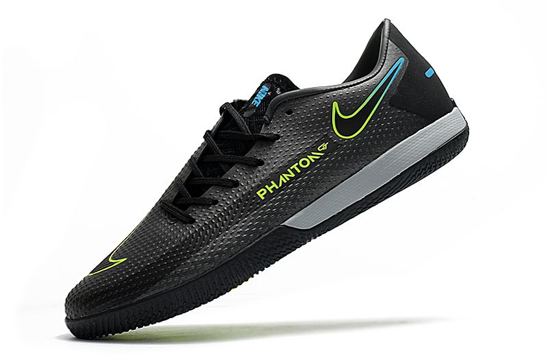 Nike Phantom GT Pro FG M - Photo Blue/Rage Green/Metallic Silver