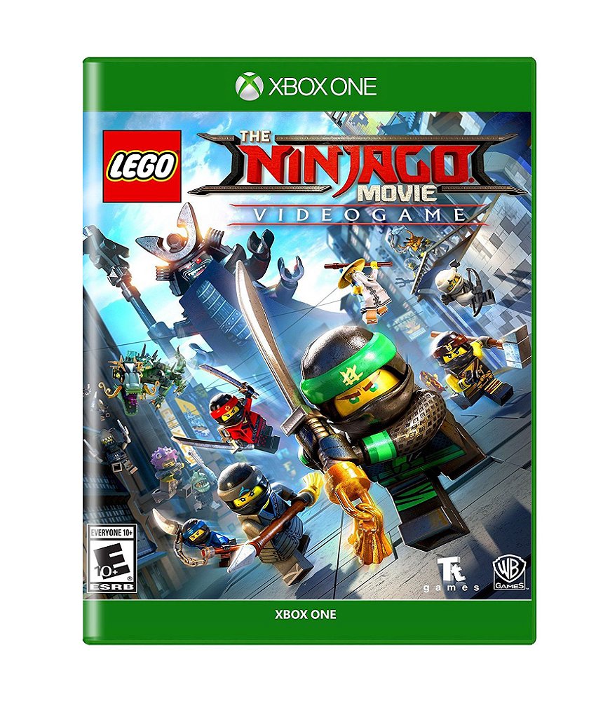Jogo Lego Ninjago Movie Video Game Edição Limitada Playstation 4