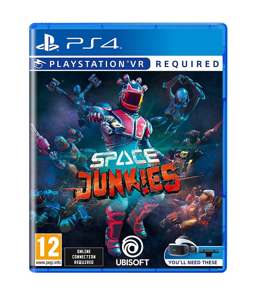 Jogo Space Junkies - Playstation 4 - Ubisoft