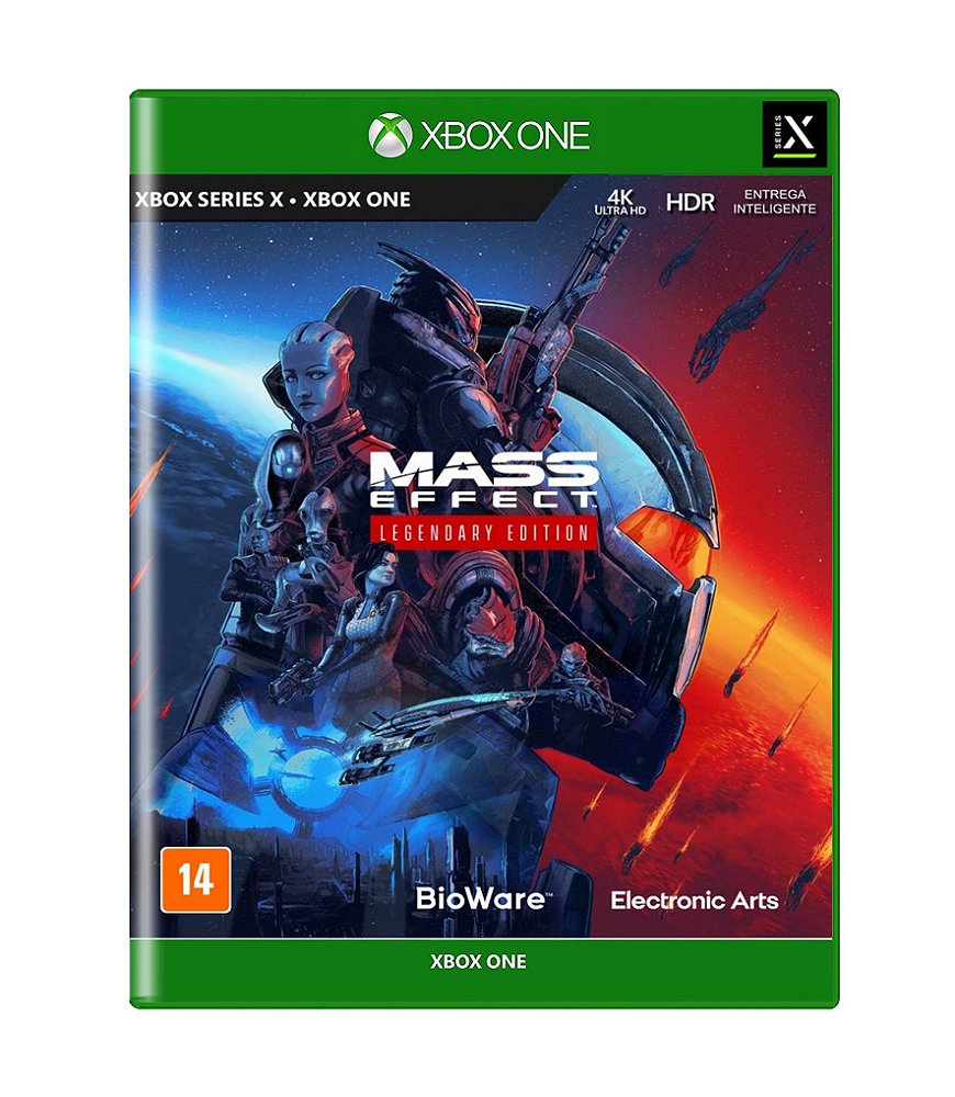 Jogo Mass Effect: Legendary Edition - Xbox One - Ea Games