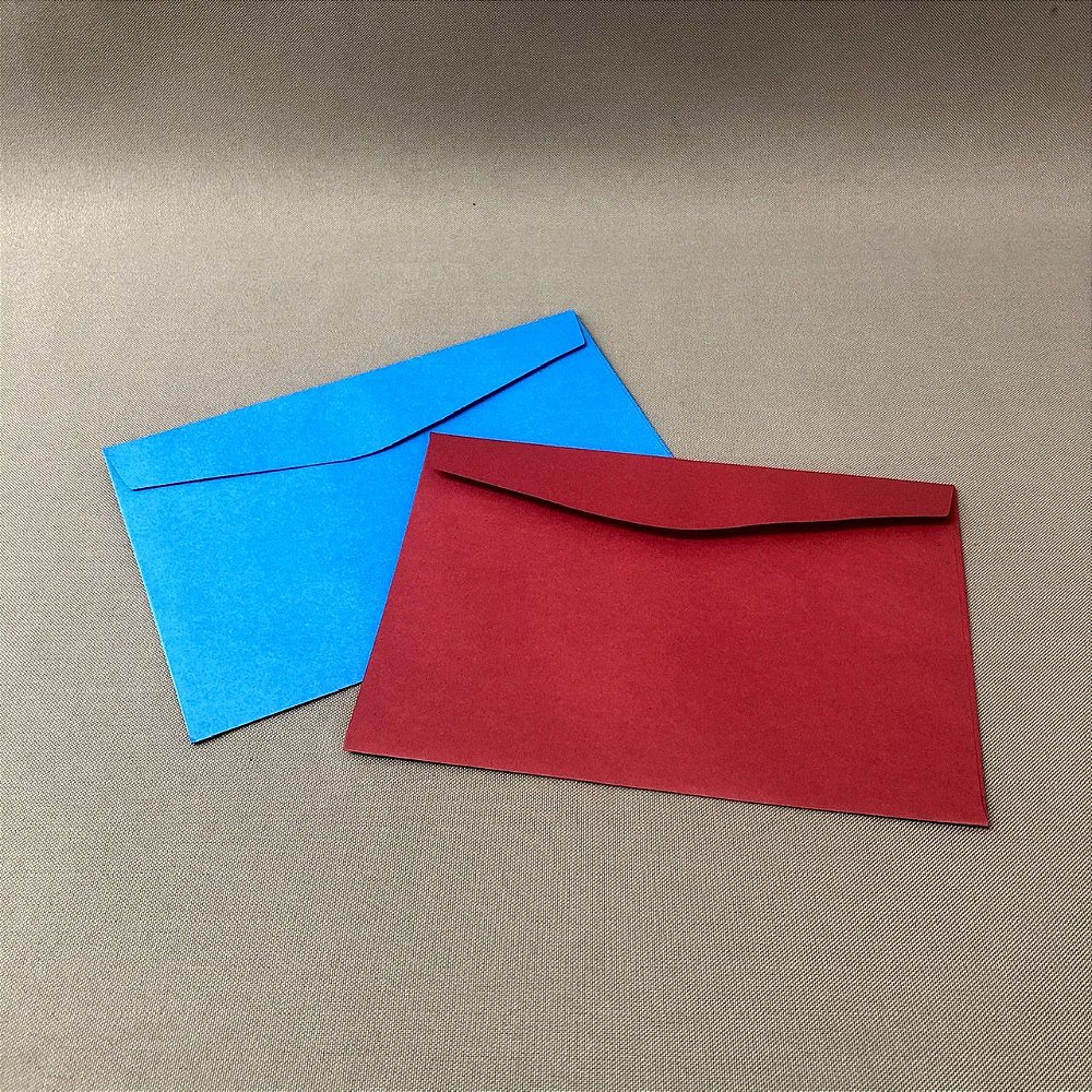 Envelope Carta 11,5 cm x 16,5 cm - Real Mixx Variedades