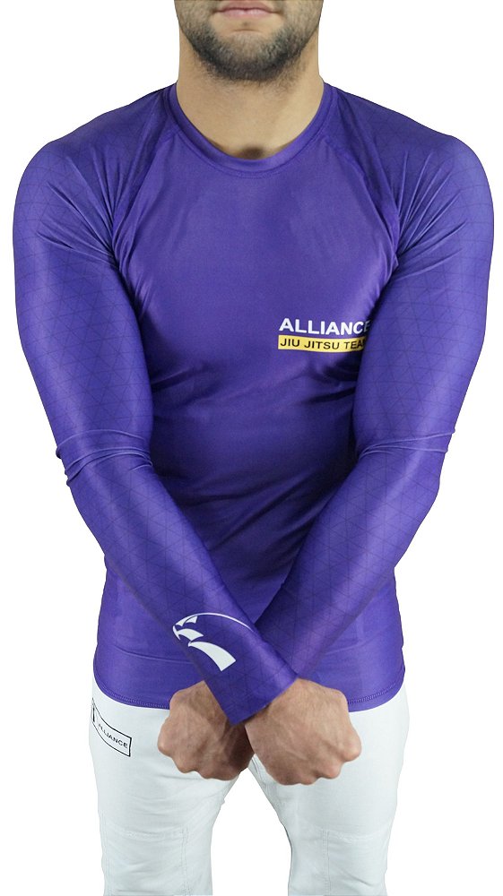 Rash Guard para Jiu Jitsu Alliance Vulkan Fight Company Kimono Jiu