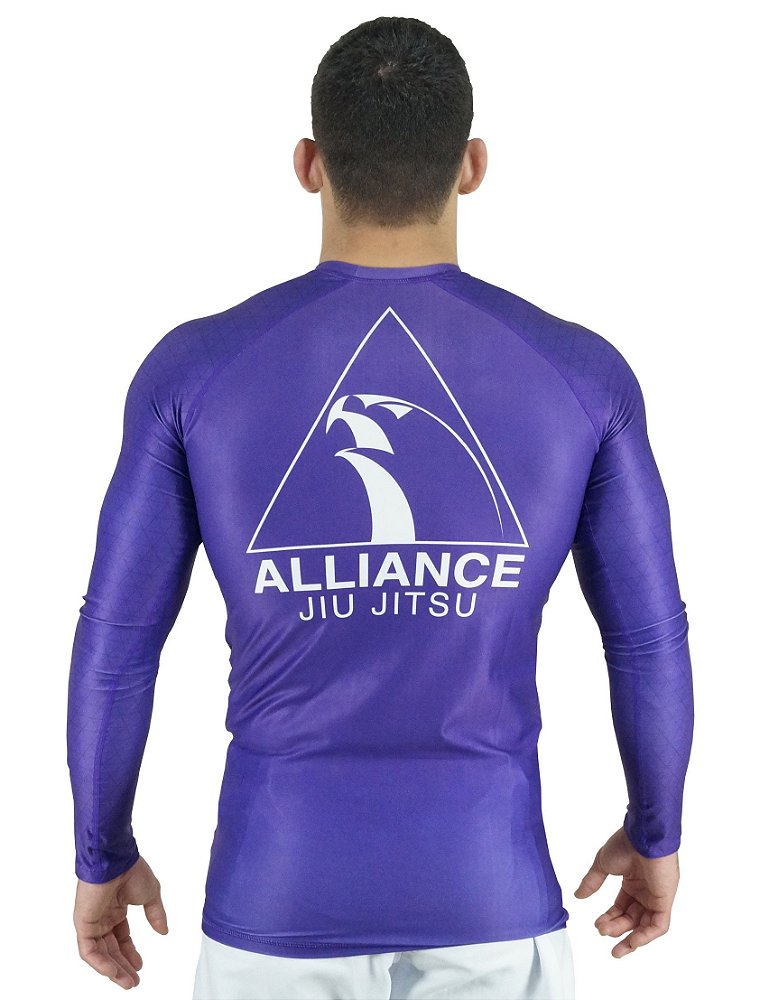 Rash Guard para Jiu Jitsu Alliance Vulkan Fight Company Kimono Jiu
