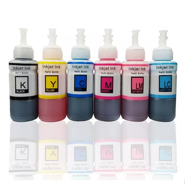 Tinta Epson 673 Corante P L800 L805l810l850l1800compatível Kit 6 Cores 420 Ml Comprar 1528