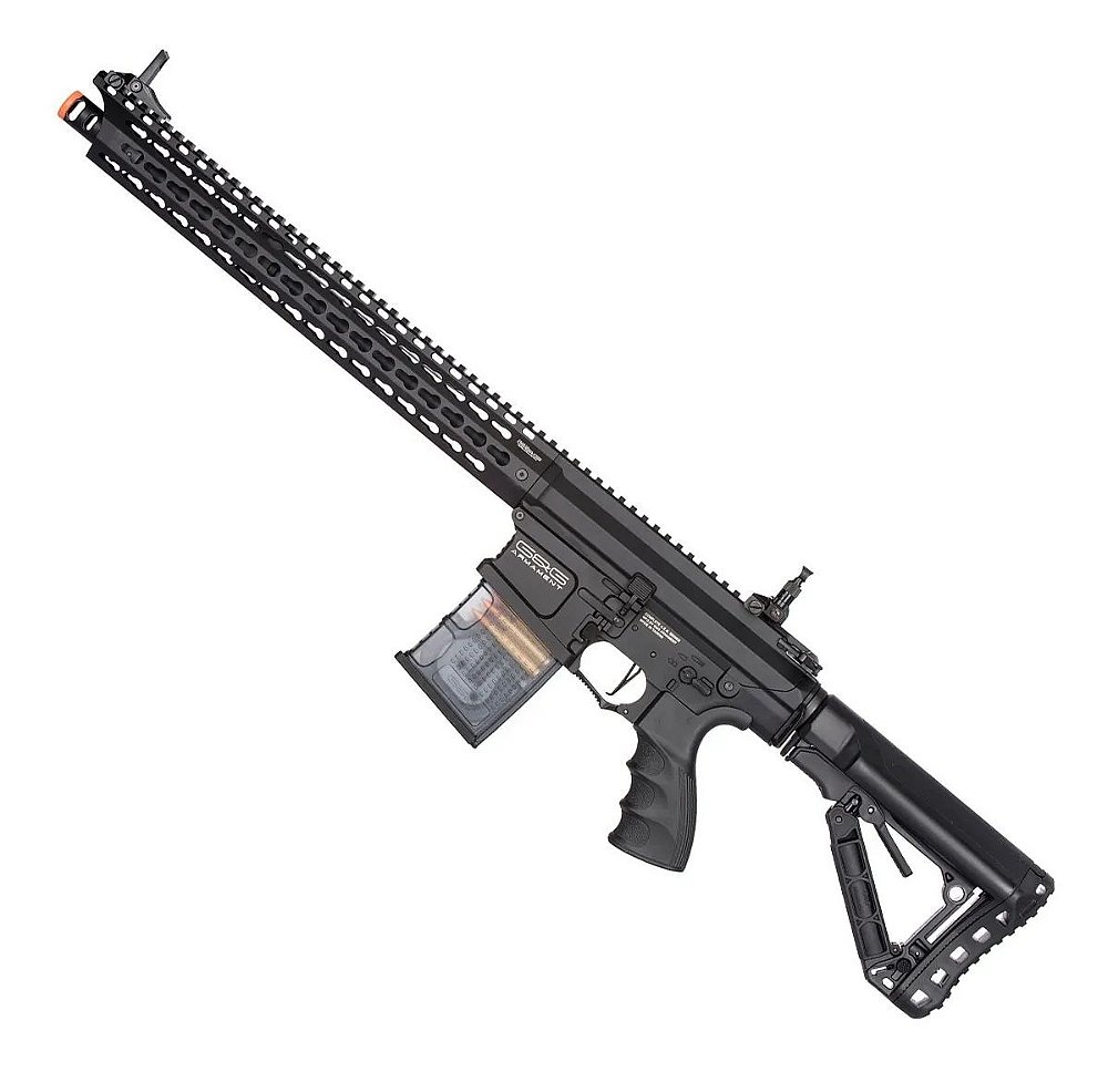Rifle de Airsoft AEG G&G TR16 MBR 308SR Cal .6mm Try Airsoft