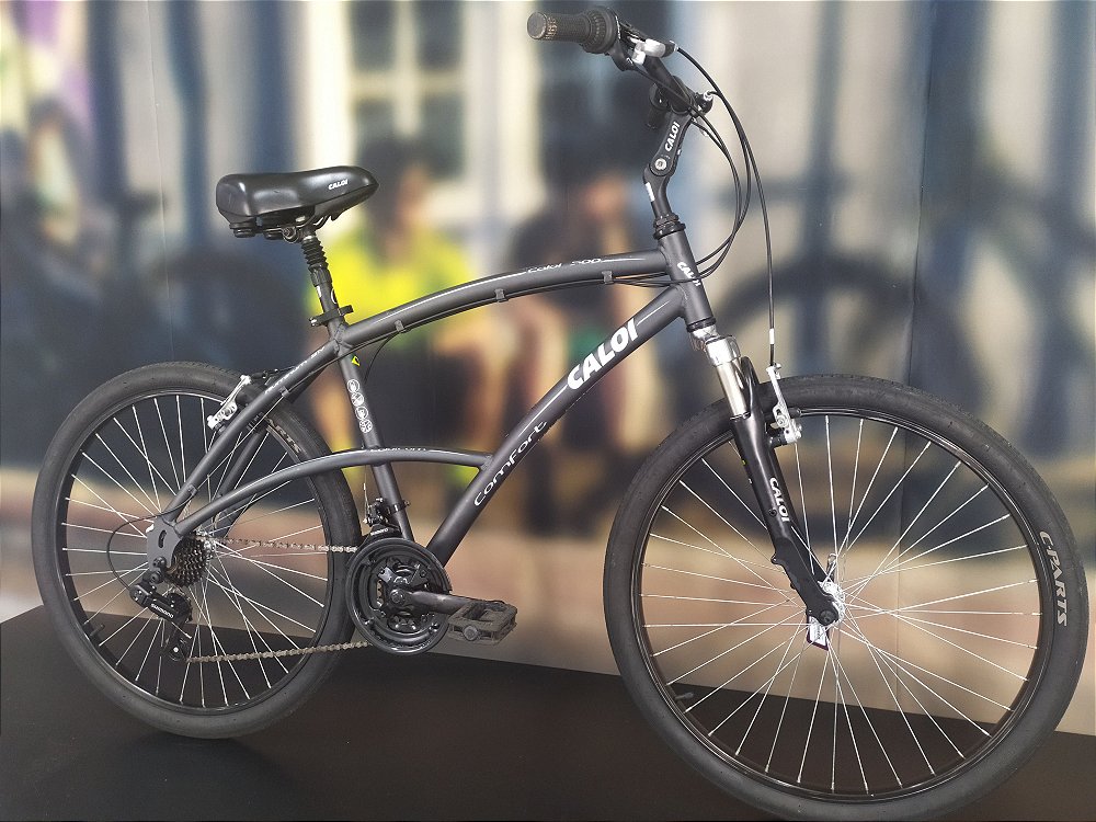Caloi 500 21V Preto - Dárien Bike Shop