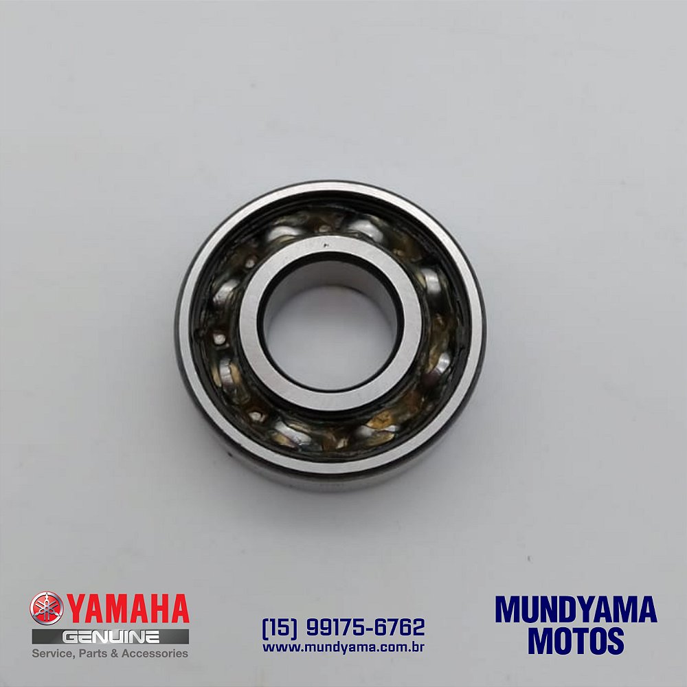 Rolamento Da Roda Traseira YBR YBR YS Lubrificado Original Yamaha