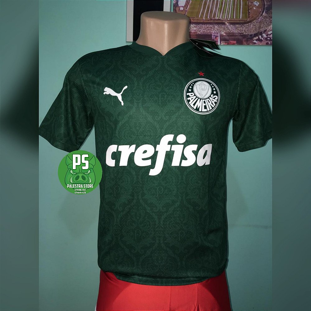 camisa palmeiras comemorativa masculina