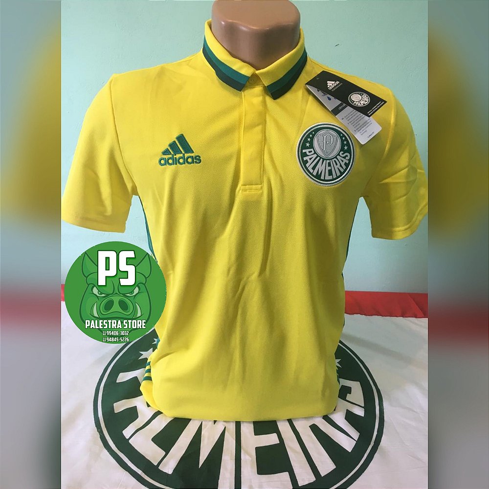 camisa polo viagem palmeiras