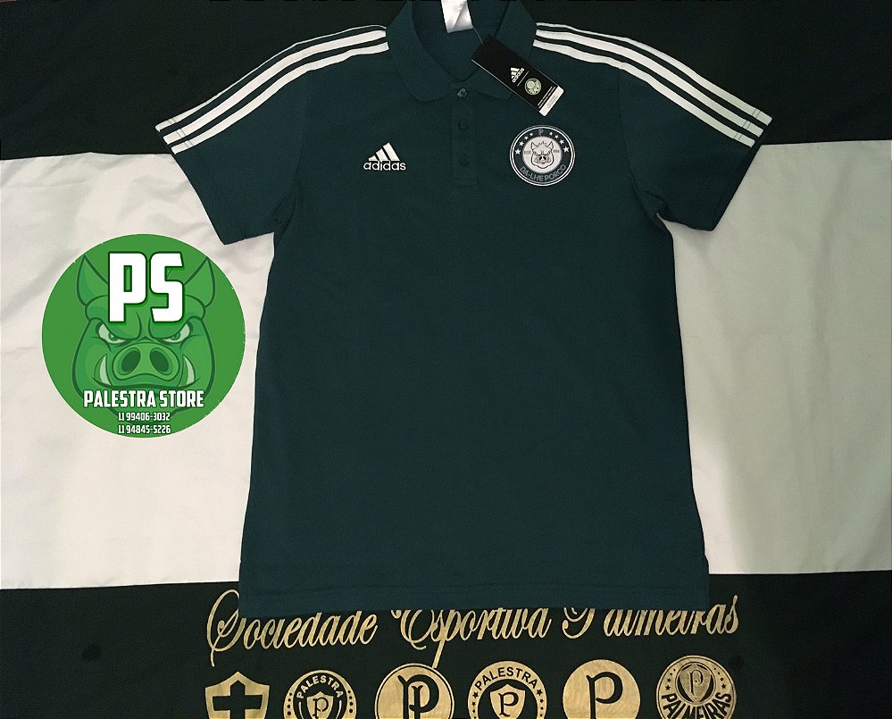 camisa polo masculina palmeiras