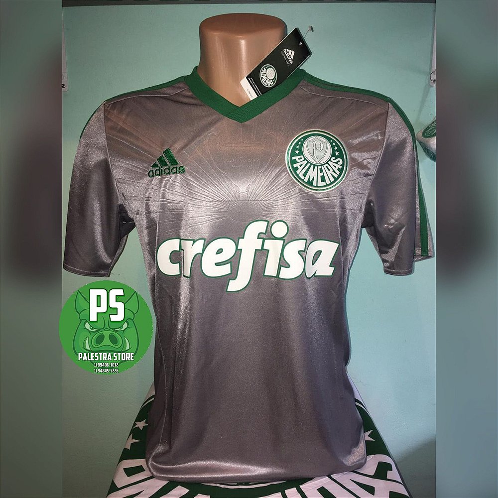مخلص الكاحل الخرسانة camisa do palmeiras 2015 prata -  taskbuilderframework.com