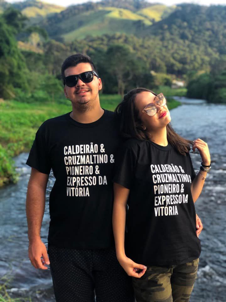Camiseta do Vasco - Carioquês Camisetas Personalizadas