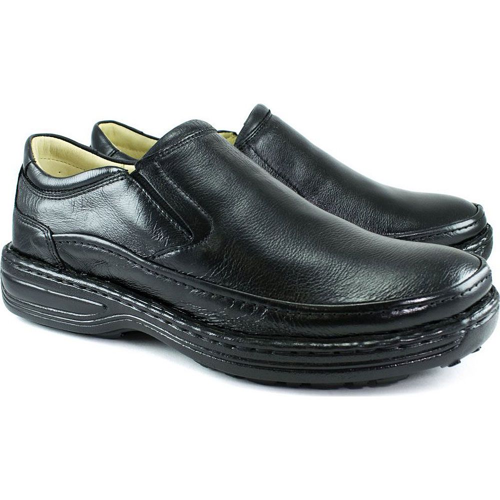 sapato com solado alto