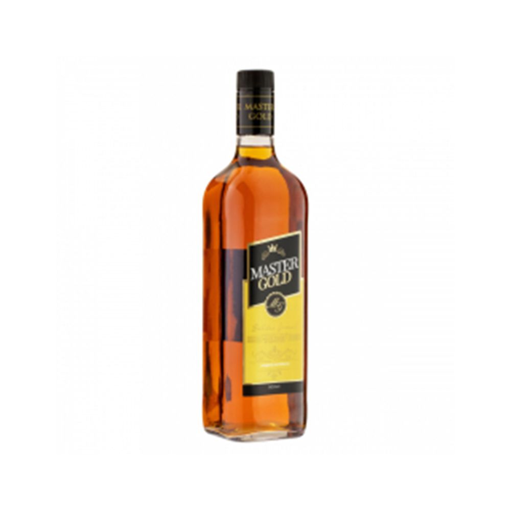 WHISKY MASTER GOLD 900ML Loja Nova Zé Loja Nova Zé Artigos