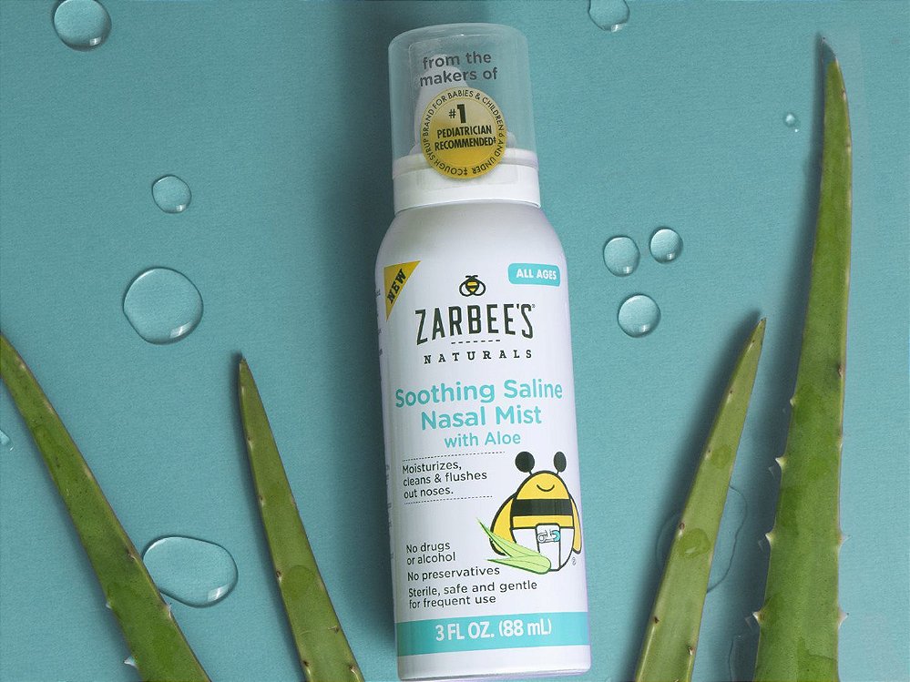 ZARBEE'S Naturals Spray nasal, 88ml BABY LAY