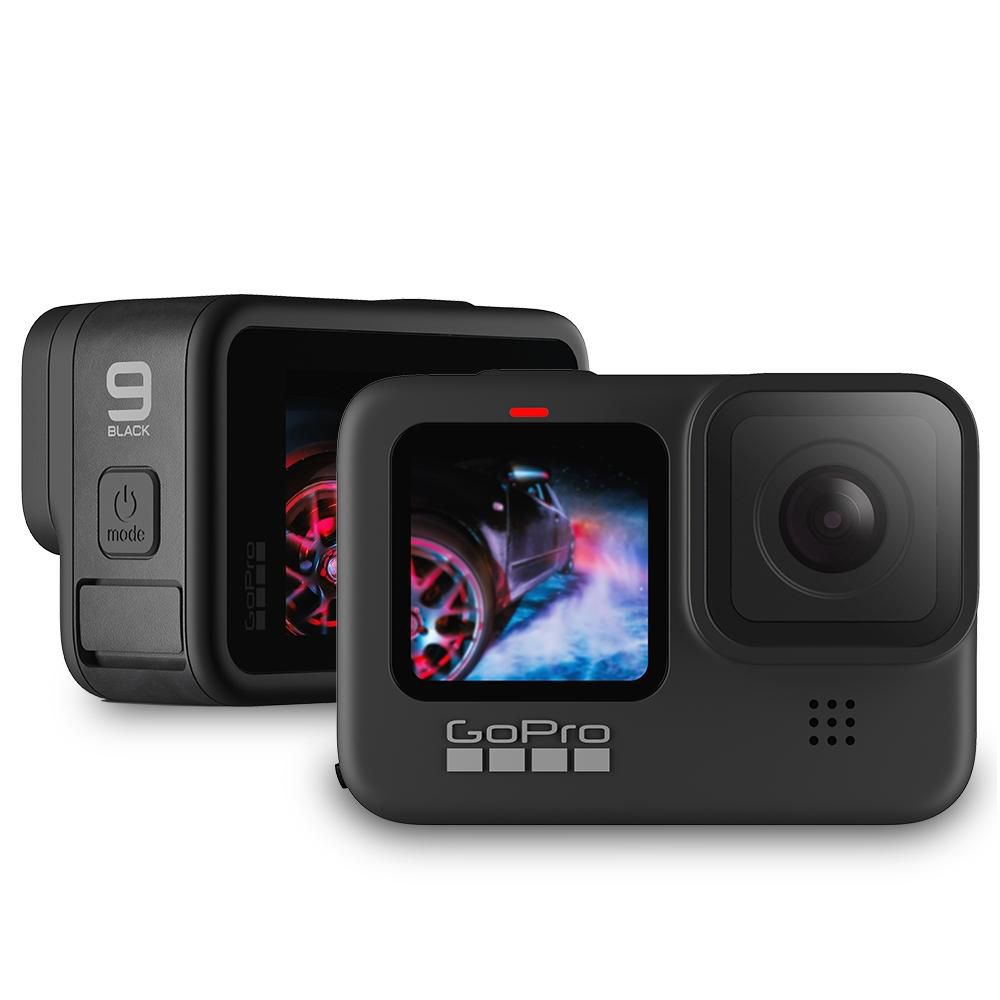 Câmera GoPro HERO 9 Black à Prova D'água com LCD Frontal Vídeo em 5K Foto  de 20 MP Transmissão Ao Vivo em 1080p Webcam Hypersmooth 3.0 - NAY MAGAZINE