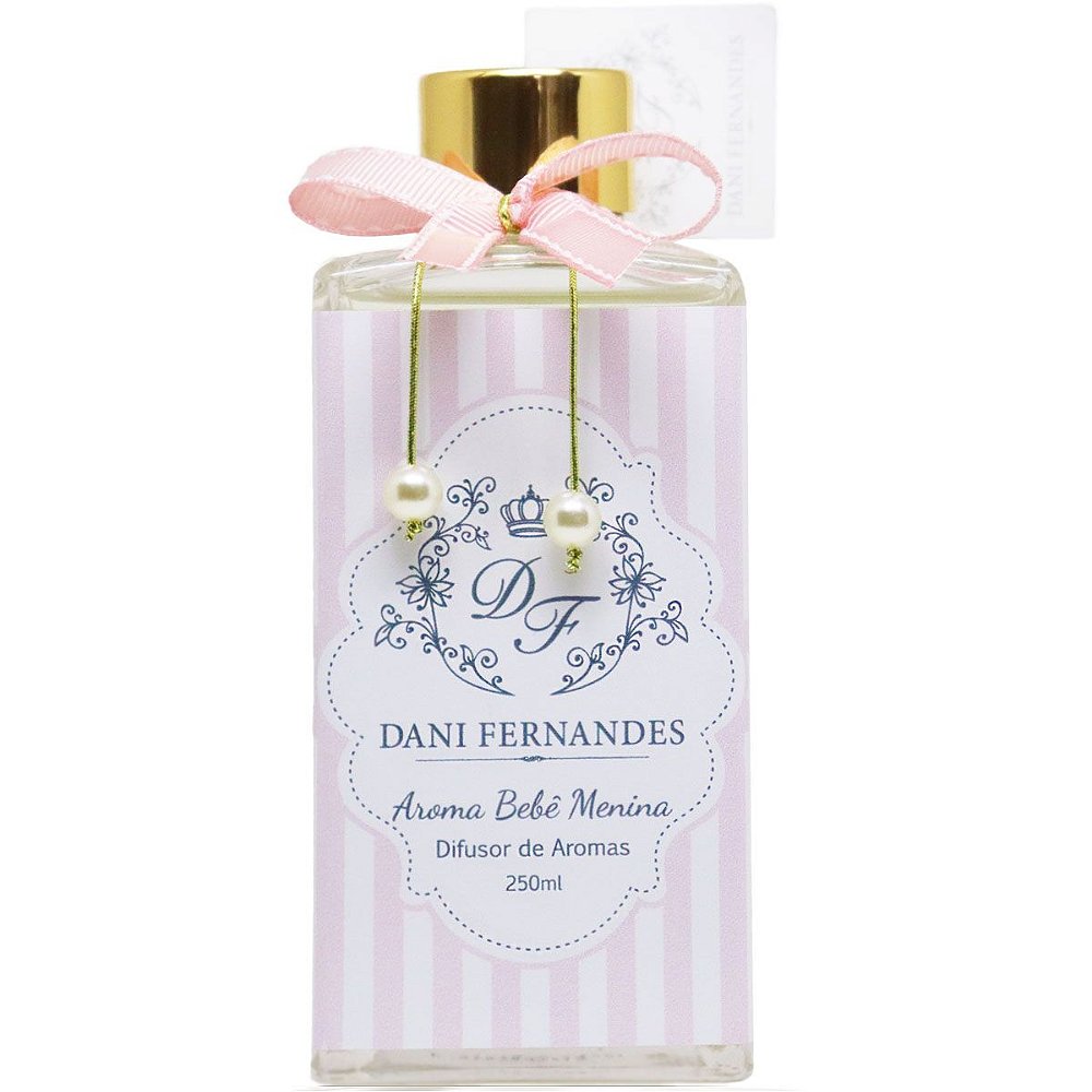 Difusor de aromas bebê menina Dani Fernandes 250 ml - Gizt Shop -  Perfumaria para o lar