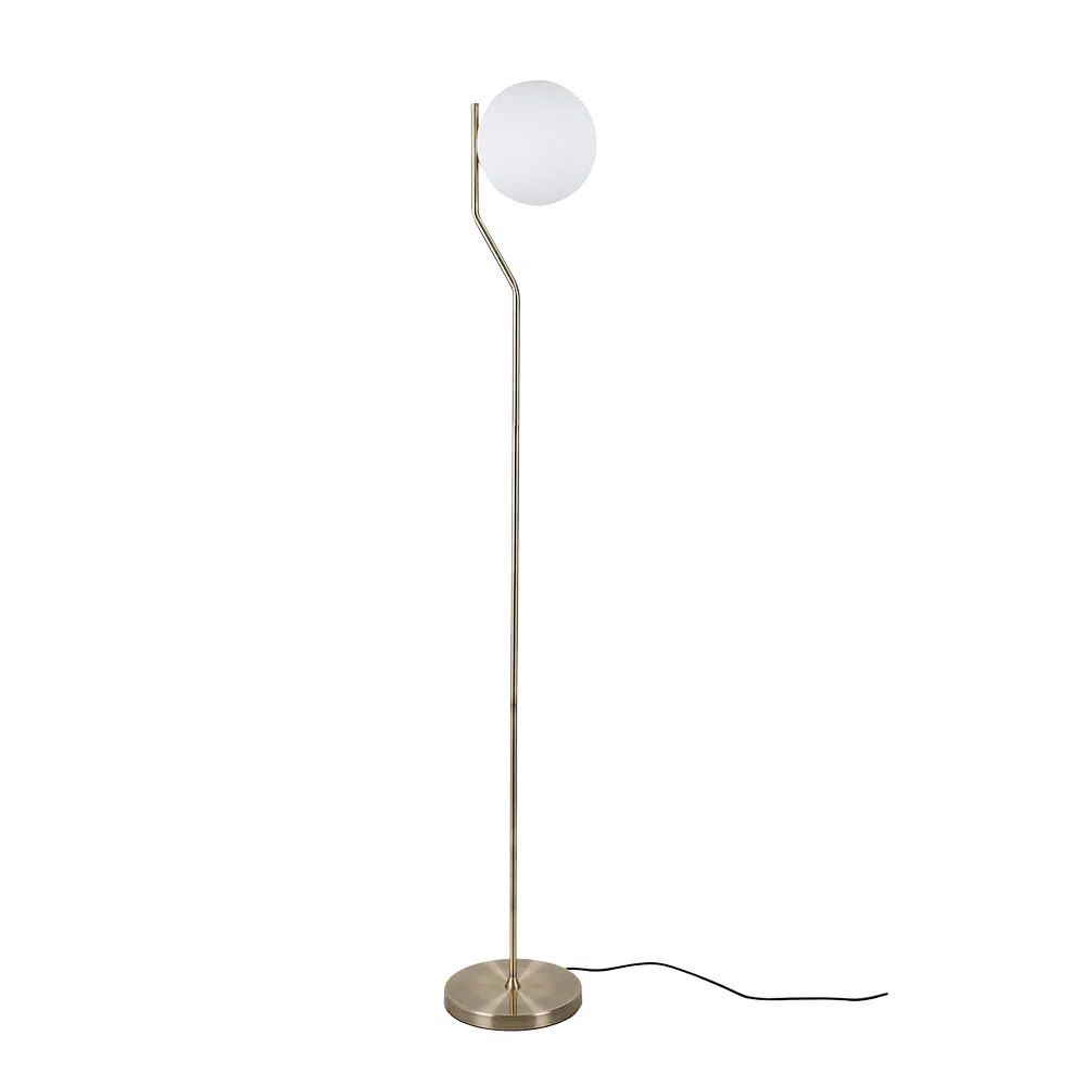 Coluna Viva 25x160 1xE27 French Gold Bella SQ008 - Lampdecor