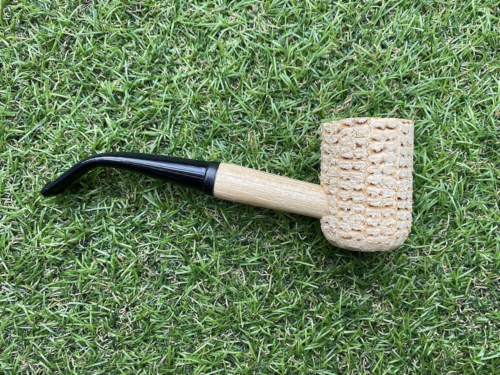 Cachimbo Americano Corn Cob Missouri Pride Pipe 5th Avenue Bent