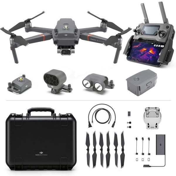 Drone DJI Mavic 2 Enterprise Dual - Câmera Termica - J&R Drones - Drones,  Peças e Acessórios