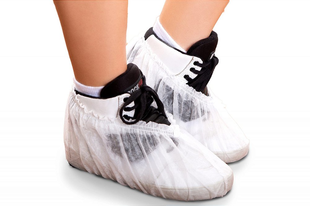 PROPÉ HOSPITALAR DESCARTAVEL \u003d PACOTE 100 UNIDADES - | Todos Crescendo  Juntos