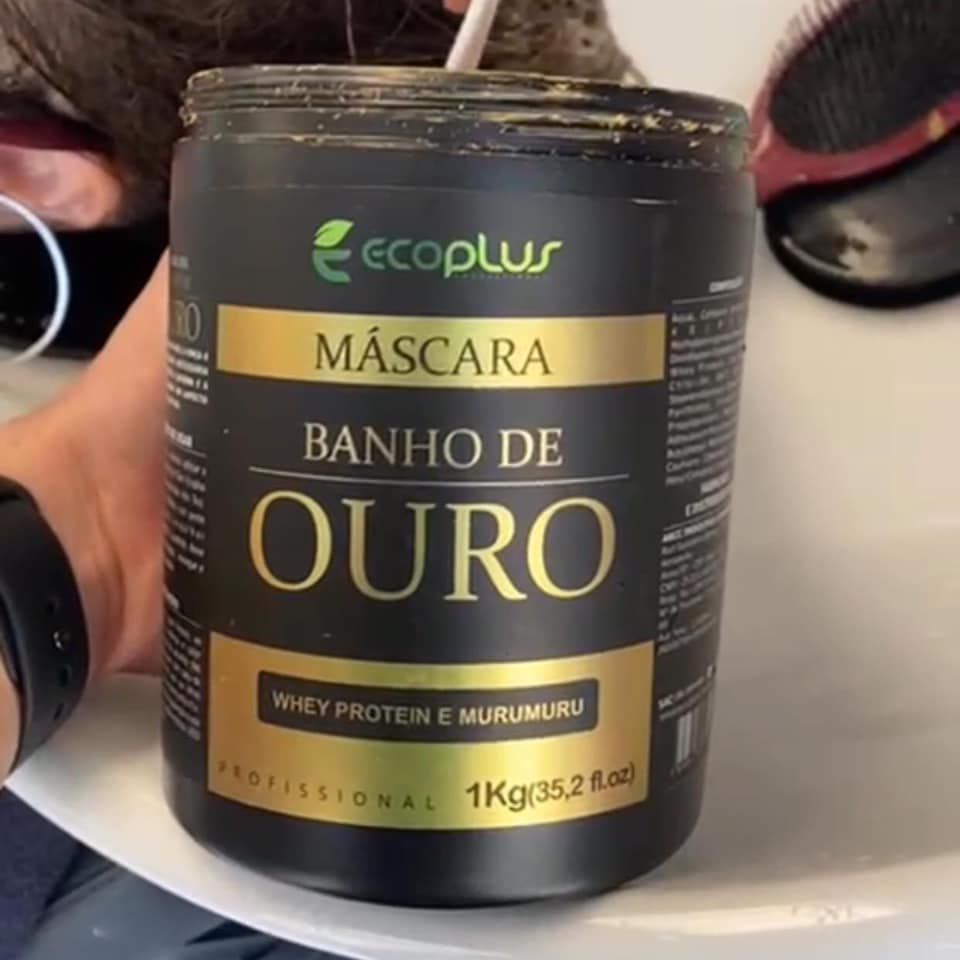 Banho De Ouro Ecoplus 1Kg - Ecoplus Loja