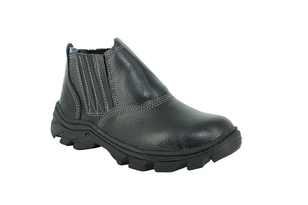 bota de segurança borracha