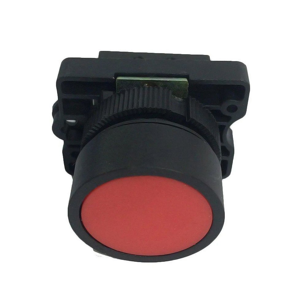 Botão Painel Pulsante 22mm Vermelho 1NF - ON ELETRICA - Melhores ...
