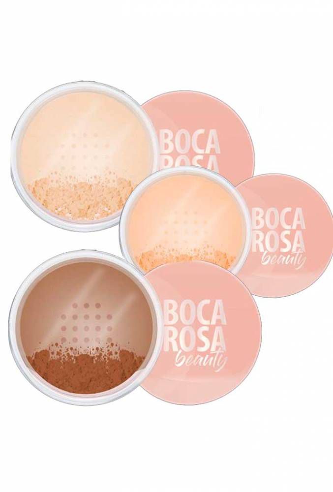 Pó Facial Mármore - Boca Rosa - Gane's Beauty Store