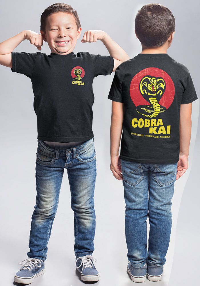 Camiseta infantil cobra kai Sale