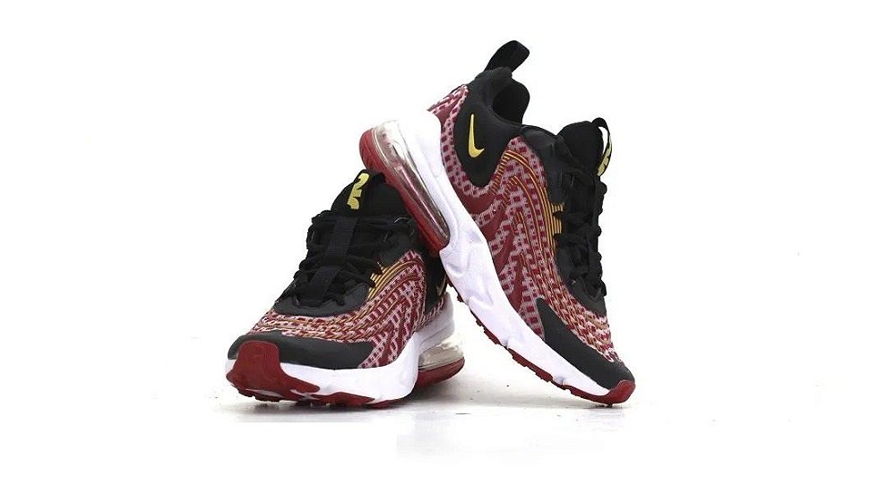 air max 270 masculino vermelho