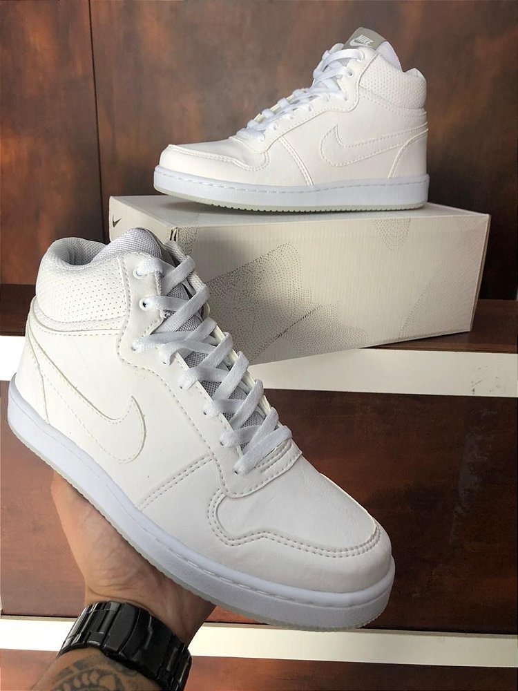 tenis bota masculino branco