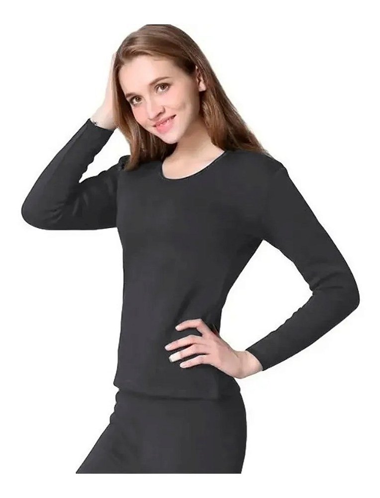 Blusa camisa térmica flanelada Feminina - Morenna Pimentta® | Moda com uma  pitada a mais de estilo. 🌶