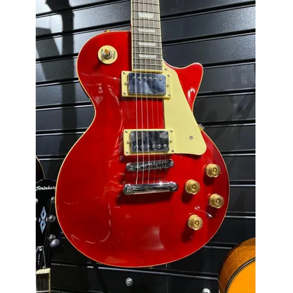 Guitarra Les Paul Strinberg Lps230 Vermelha Wr Loja de Instrumentos