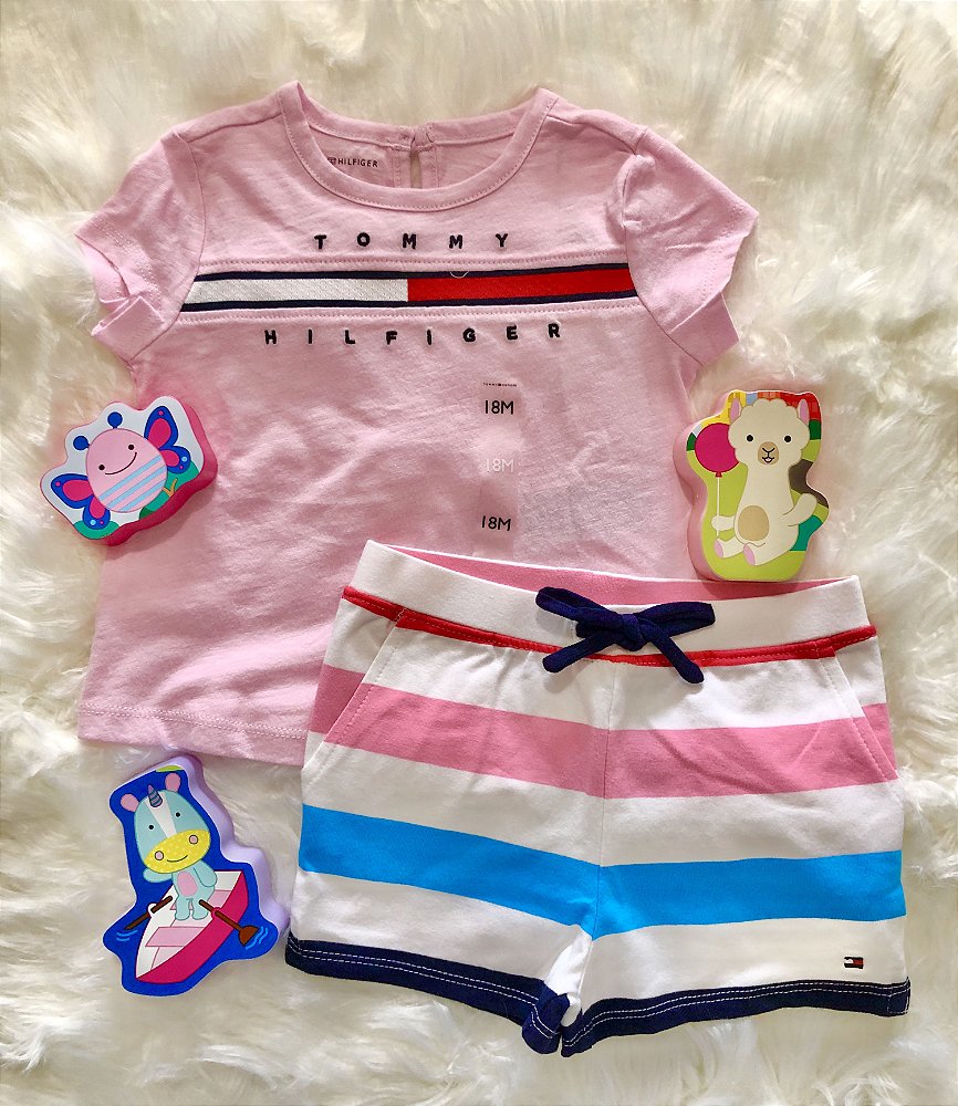 conjunto tommy masculino