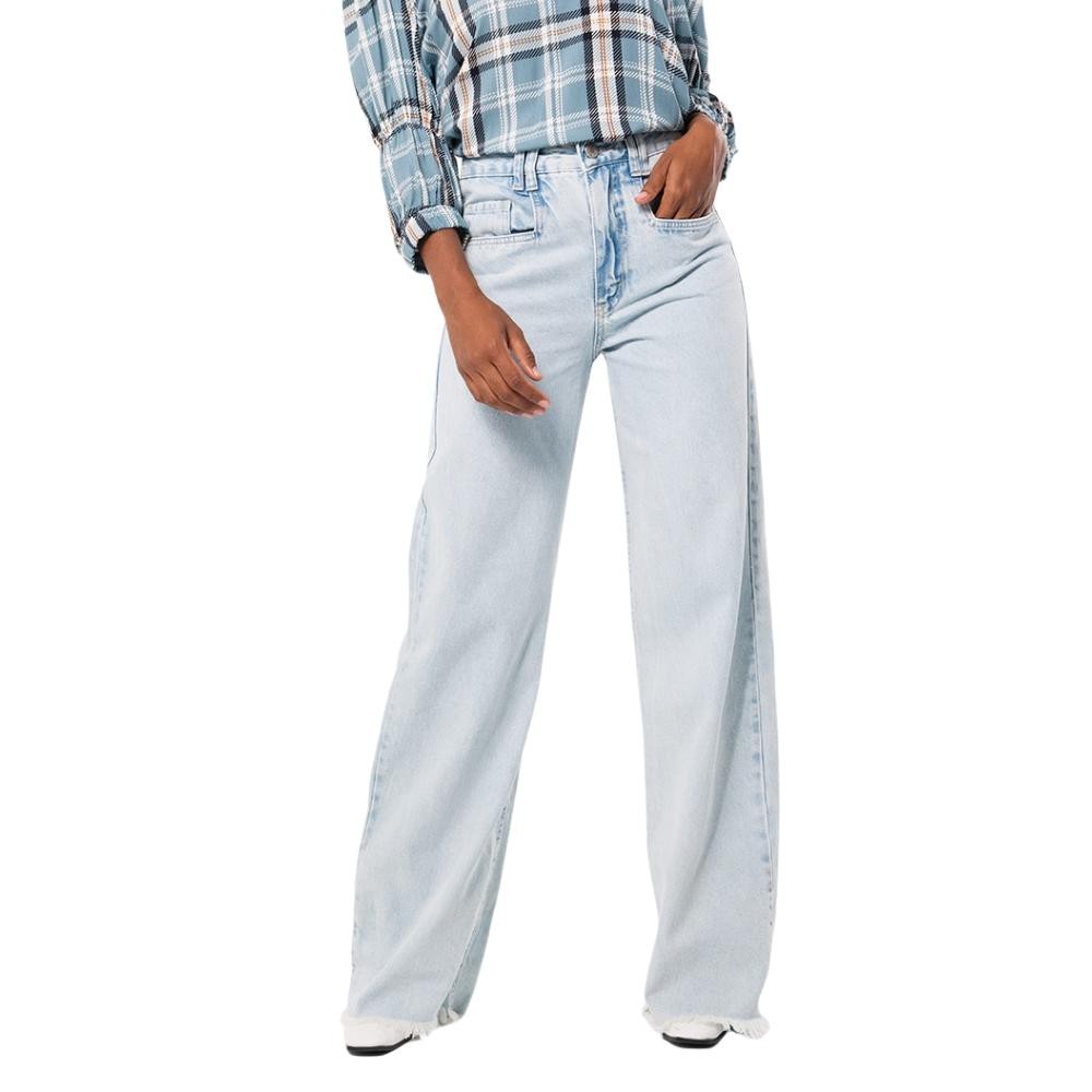 Calça Jeans Sly Wear Pantalona Clara - Ernest Online - Ofertas | Compre  Online e Receba em Casa‎