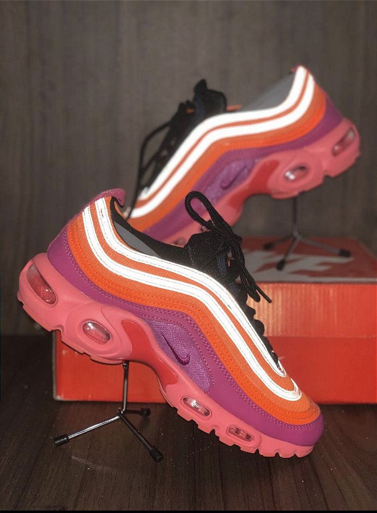 nike 97 laranja