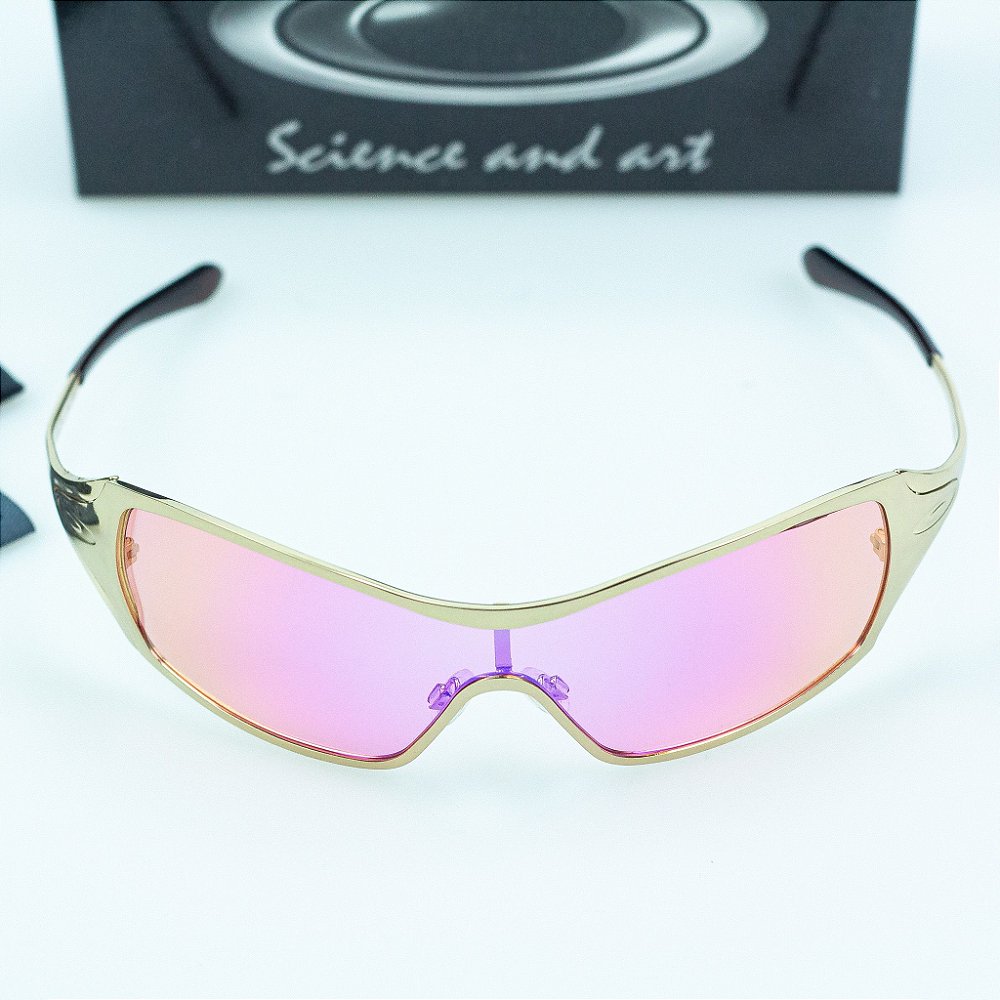 Óculos de Sol Oakley Dart - Rosa - Darô Acessórios