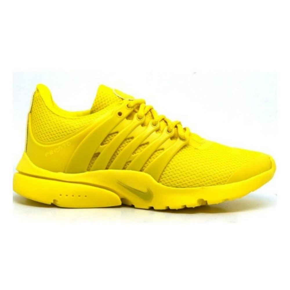 nike air amarelo feminino