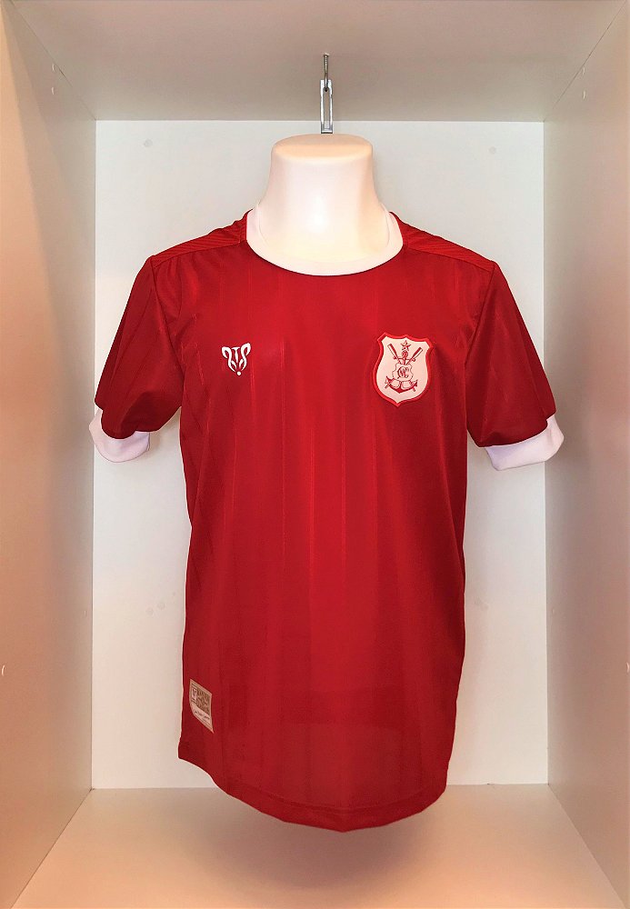 Camisa Náutico - Vermelha/ Brasão 1901 - Dry Masculina - Timbushop - Loja  Oficial do Clube Náutico Capibaribe