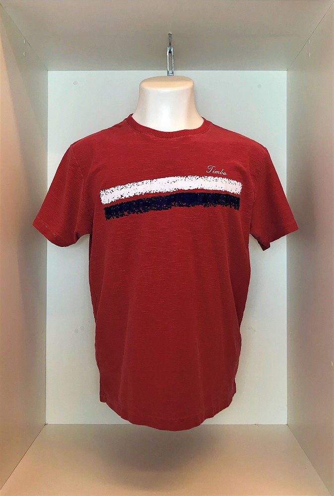 Camisa Náutico - Timba Duas Listras/ Vermelha - Linha Stone Masculina -  Timbushop - Loja Oficial do Clube Náutico Capibaribe