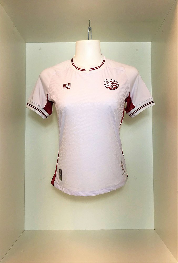 Camisa Náutico - Nseis Branca II 2022 - Dry Feminina - Timbushop - Loja  Oficial do Clube Náutico Capibaribe