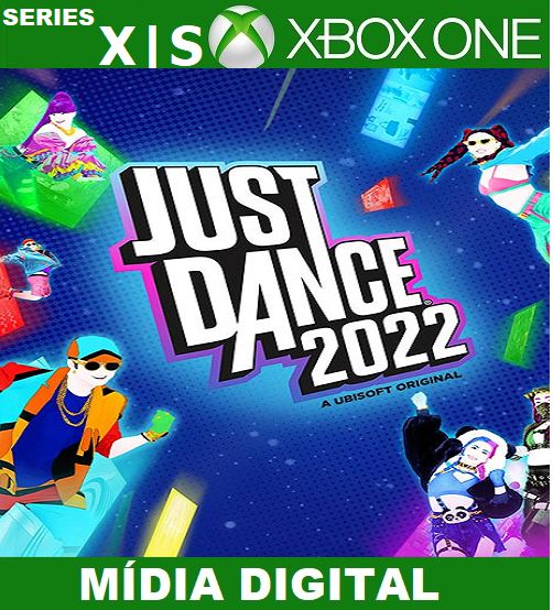 Just Dance 2022 Xbox One e Series X|S + Brinde - RIOS VARIEDADES