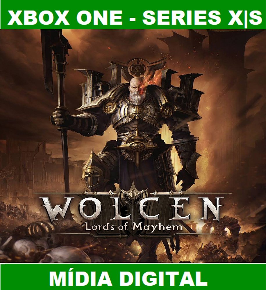 Wolcen: Lords of Mayhem Xbox One e Series X|S + Brinde - RIOS VARIEDADES