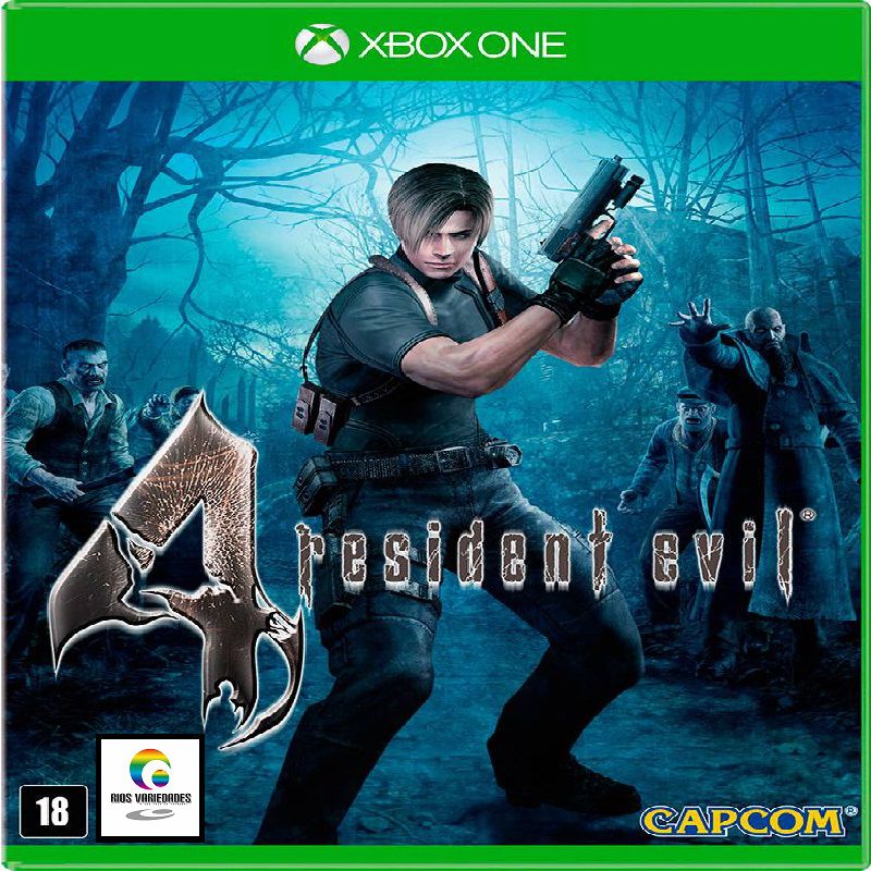 Resident evil 4 Xbox One Midia Digital RIOS VARIEDADES