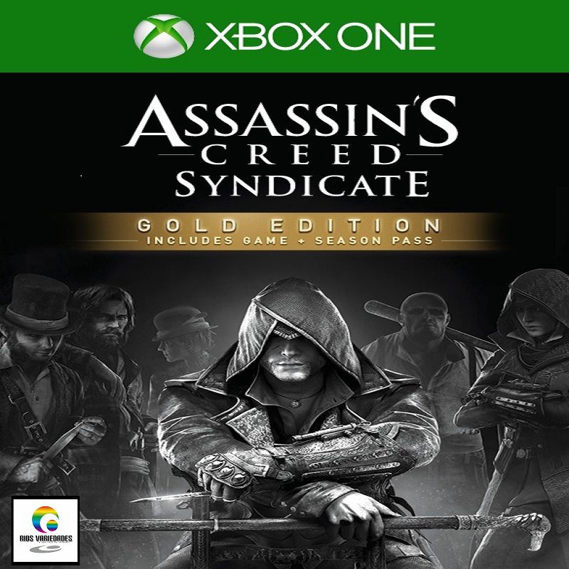 Assassin S Creed Syndicate Gold Edition Xbox One Midia Digital Rios