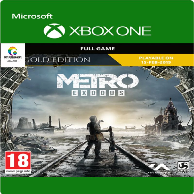 Metro exodus gold edition что входит