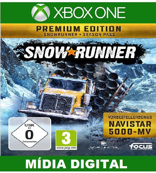 snowrunner xbox one