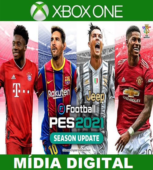 Pes 2021 xbox one как установить патч